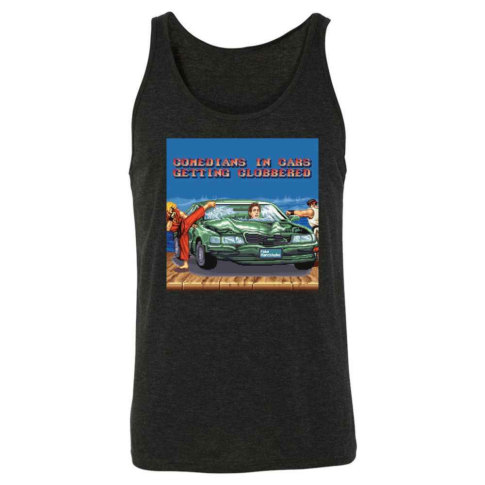 Unisex Jersey Tank - RRBKKYK9 - Charcoal Black Triblend - 5