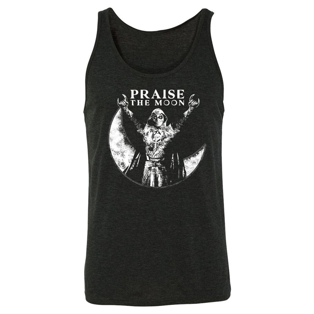 Unisex Jersey Tank - CAXURBGB - Charcoal Black Triblend - 5