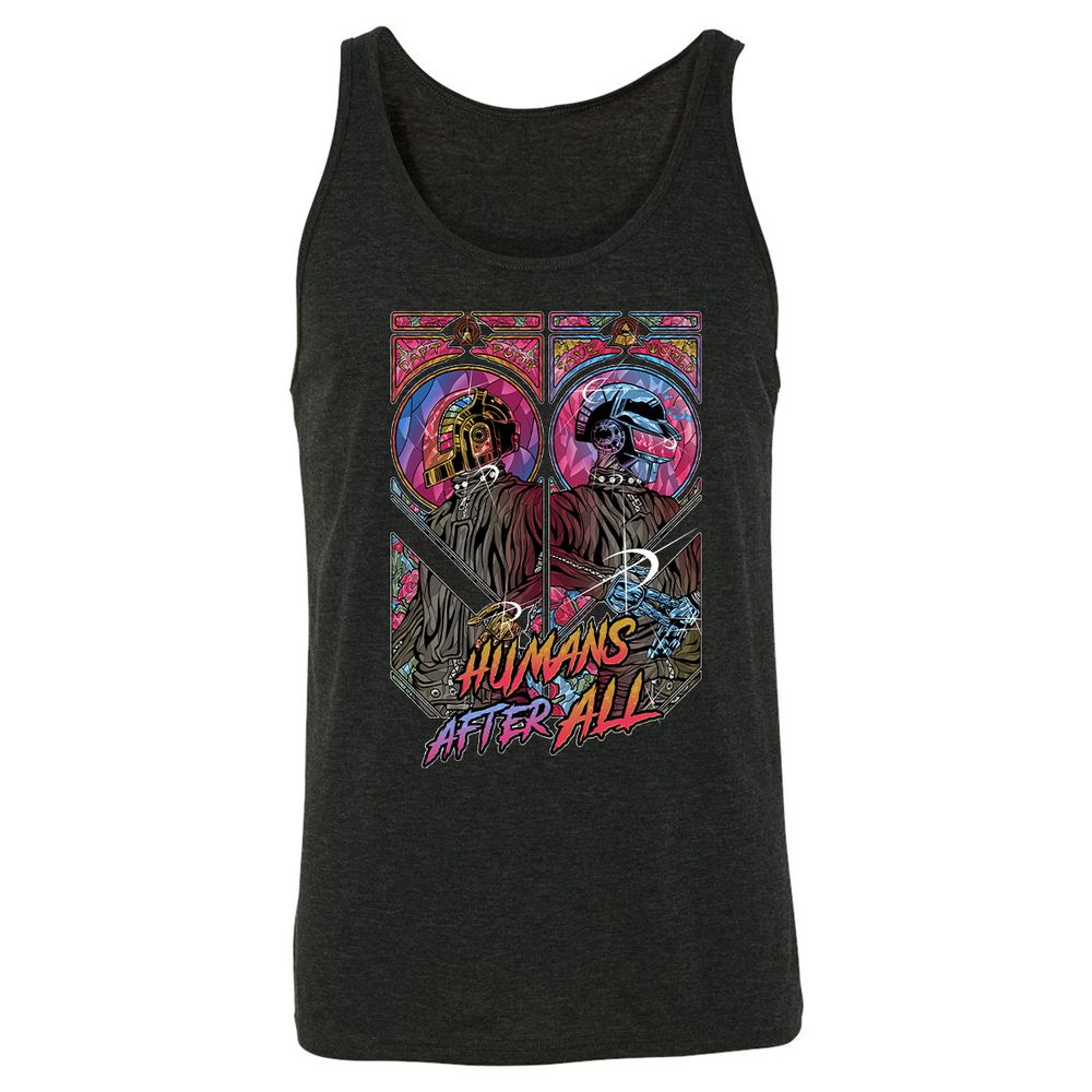 Unisex Jersey Tank - TG92EHAE - Charcoal Black Triblend - 5