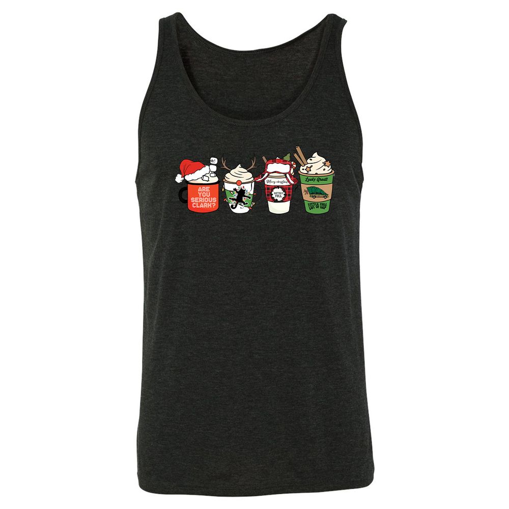Unisex Jersey Tank - TGHBSM32 - Charcoal Black Triblend - 5