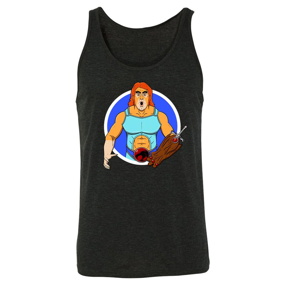 Unisex Jersey Tank - ZD5M9MAD - Charcoal Black Triblend - 5