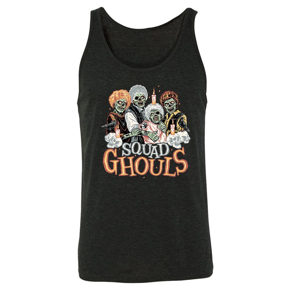 Unisex Jersey Tank - 7SBZHRCZ - Charcoal Black Triblend - 5