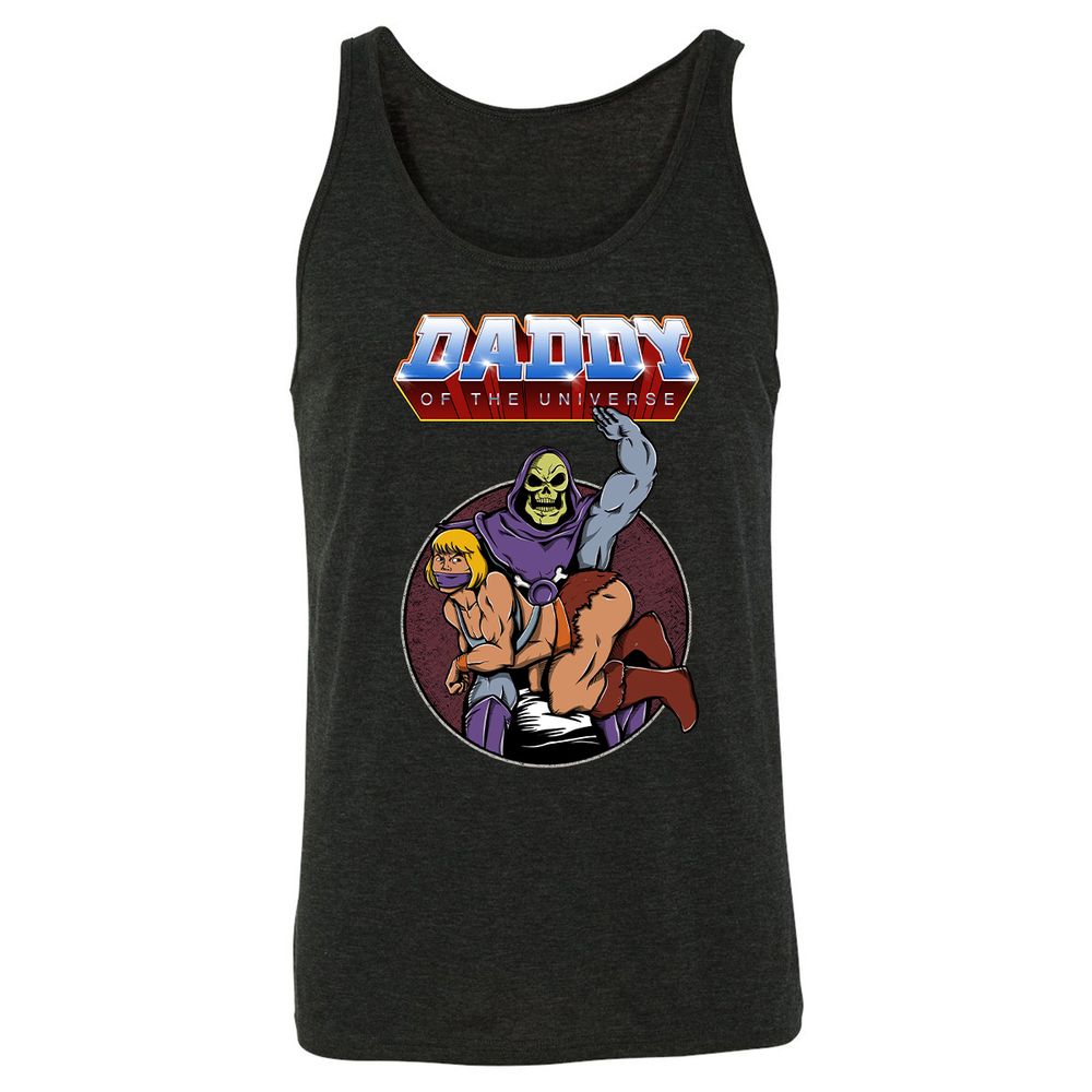 Unisex Jersey Tank - 9CNSDYWY - Charcoal Black Triblend - 5