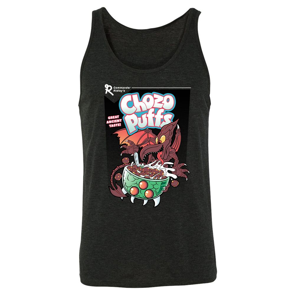 Unisex Jersey Tank - Y9EFAUJG - Charcoal Black Triblend - 5