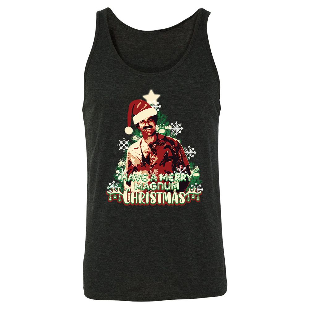 Unisex Jersey Tank - NKFYWNCE - Charcoal Black Triblend - 5