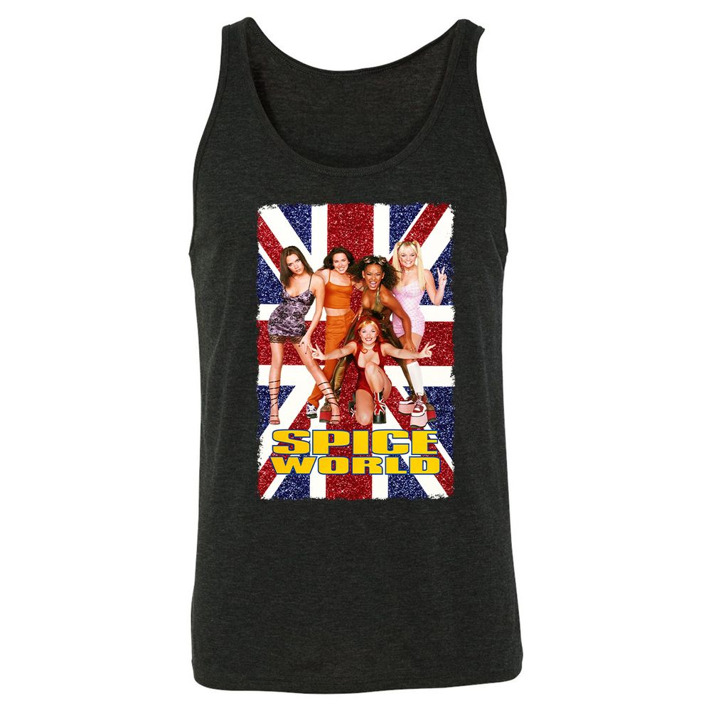 Unisex Jersey Tank - QNBAD4Y5 - Charcoal Black Triblend - 5