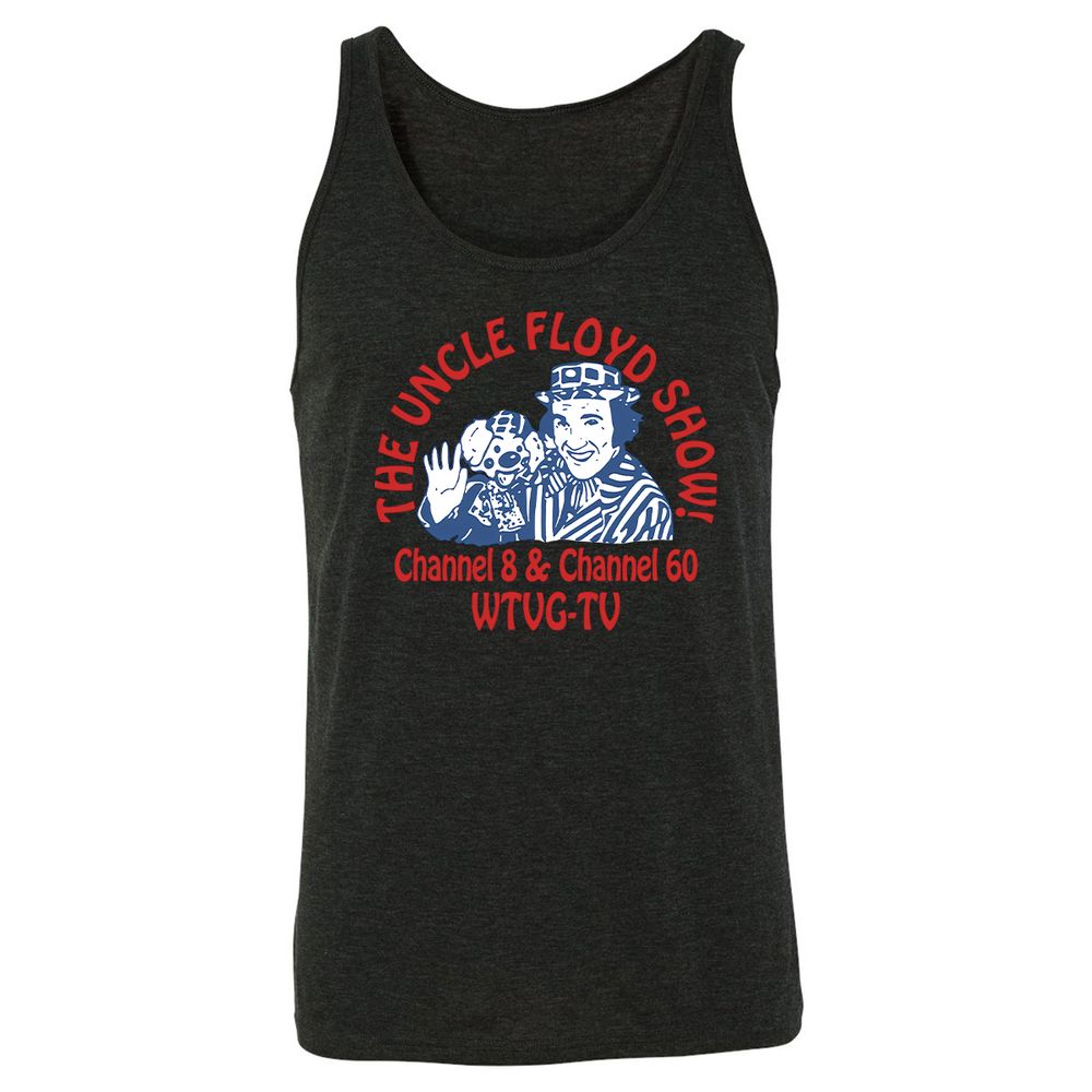 Unisex Jersey Tank - ZVSQNH2J - Charcoal Black Triblend - 5