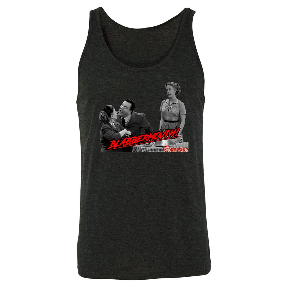 Unisex Jersey Tank - LHZFRU6A - Charcoal Black Triblend - 5
