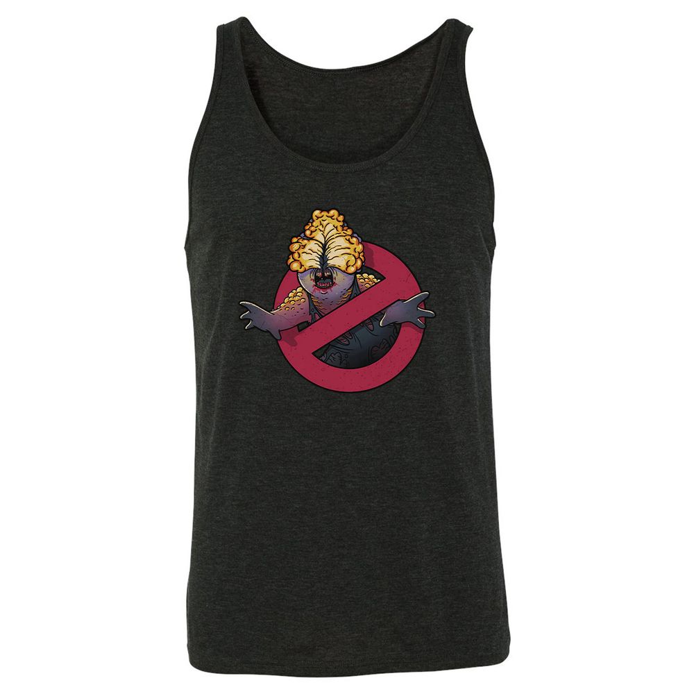 Unisex Jersey Tank - 7TB7NC72 - Charcoal Black Triblend - 5