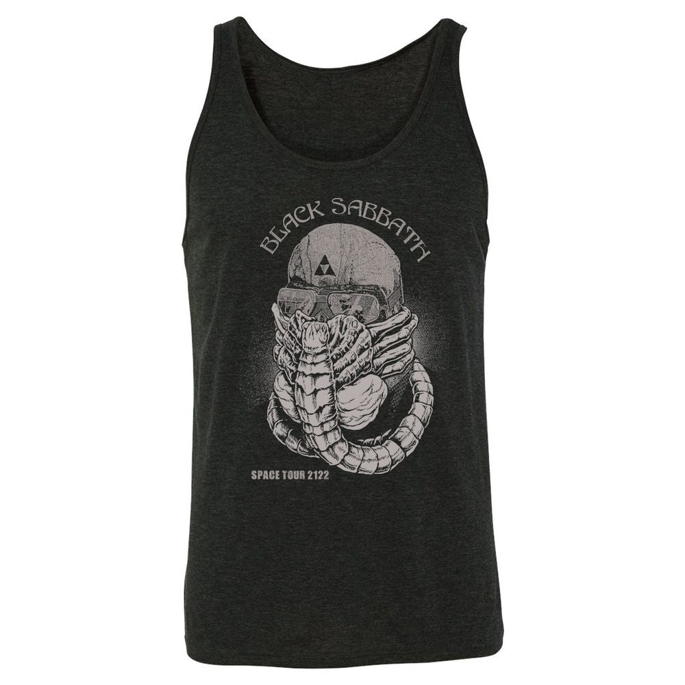 Unisex Jersey Tank - AS1MNULB - Charcoal Black Triblend - 5