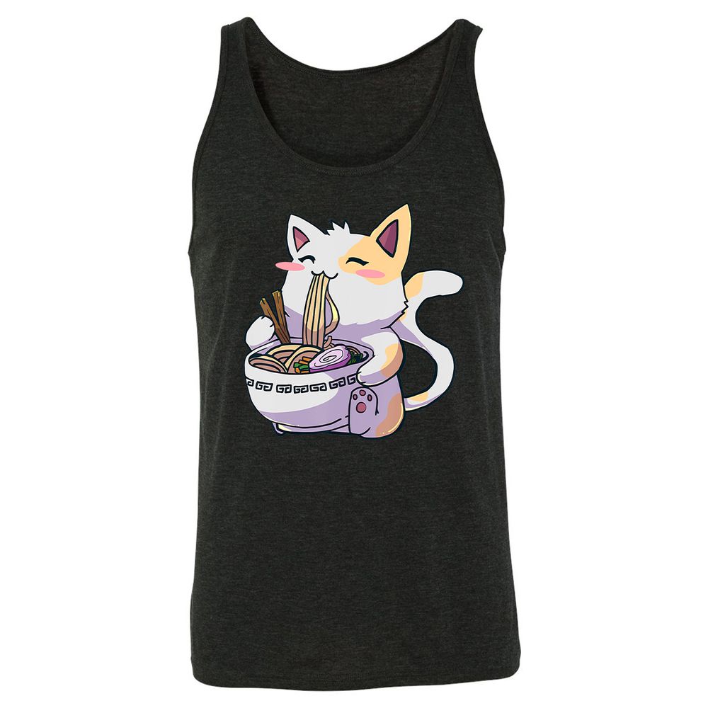 Unisex Jersey Tank - 39M33L8H - Charcoal Black Triblend - 5