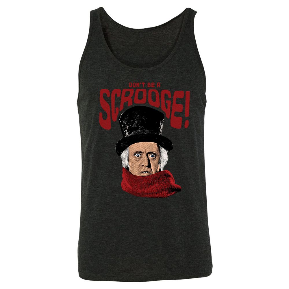 Unisex Jersey Tank - 9H6UYYAF - Charcoal Black Triblend - 5