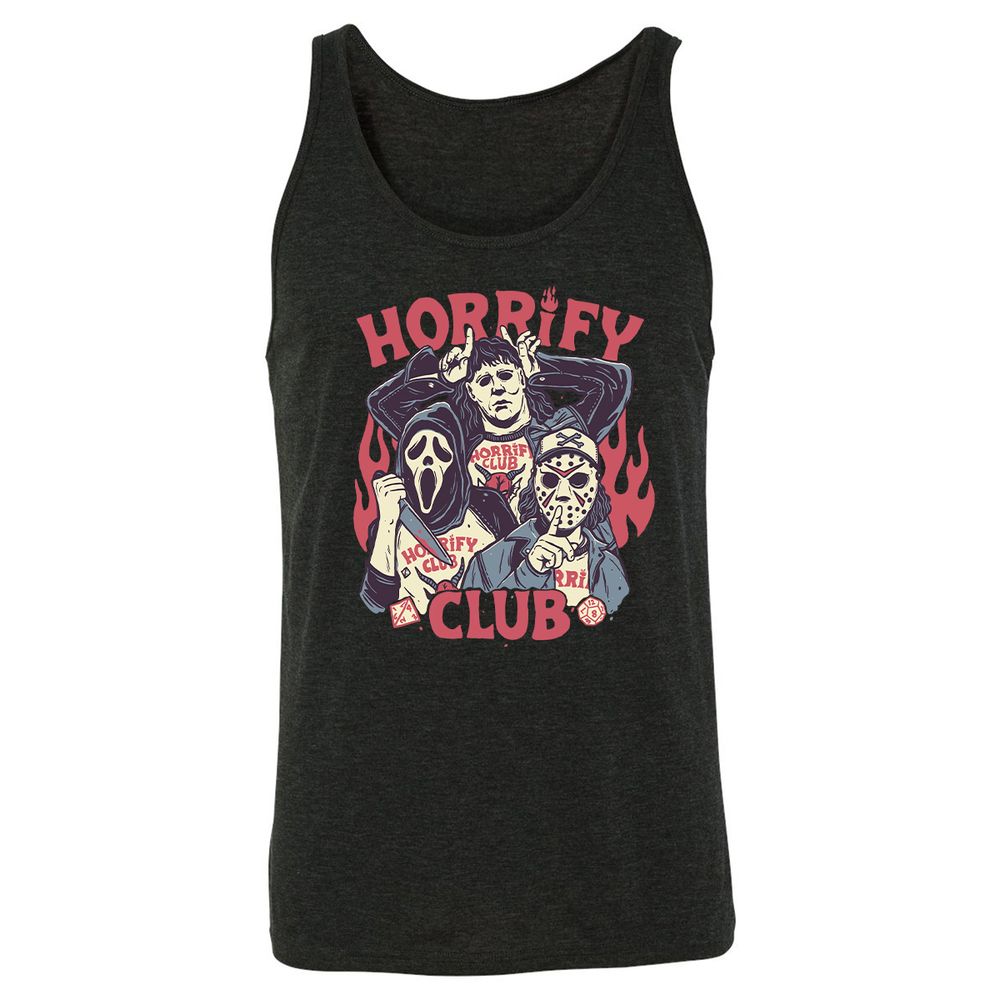 Unisex Jersey Tank - 54RUJGEB - Charcoal Black Triblend - 5