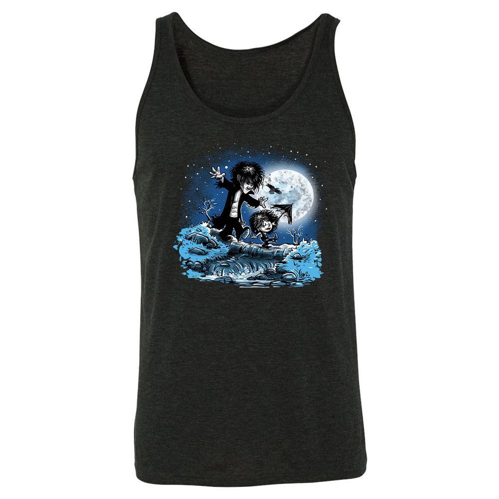 Unisex Jersey Tank - SL5AZ5LE - Charcoal Black Triblend - 5