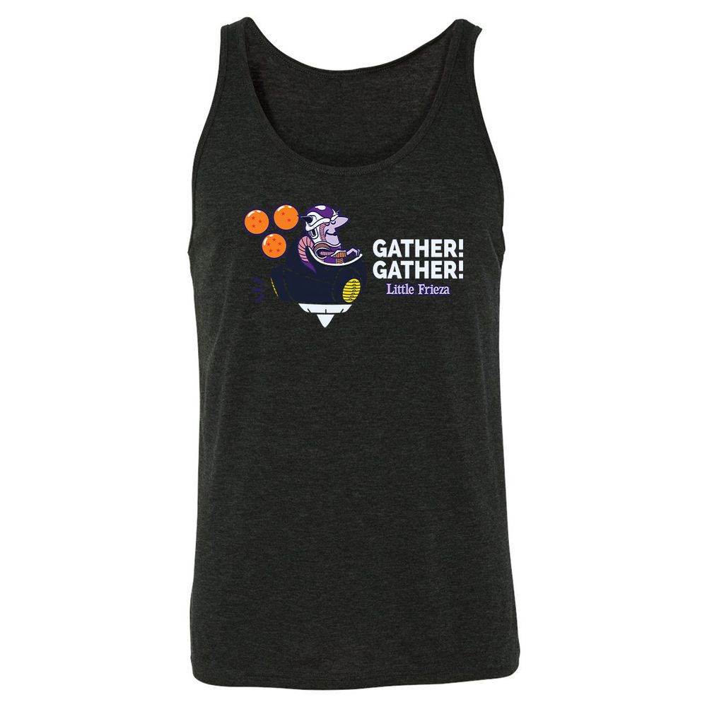 Unisex Jersey Tank - L9PFSULC - Charcoal Black Triblend - 5