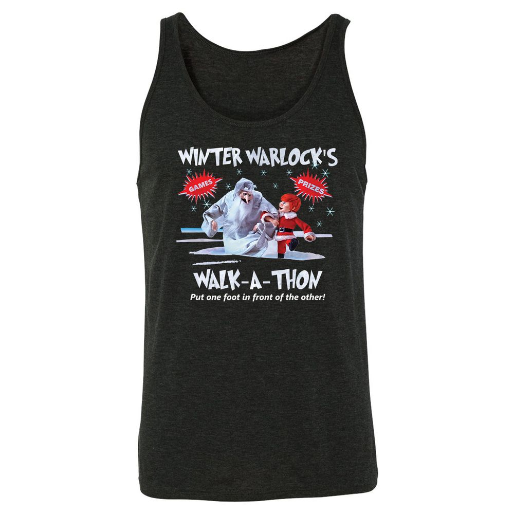 Unisex Jersey Tank - PFAYLTD3 - Charcoal Black Triblend - 5
