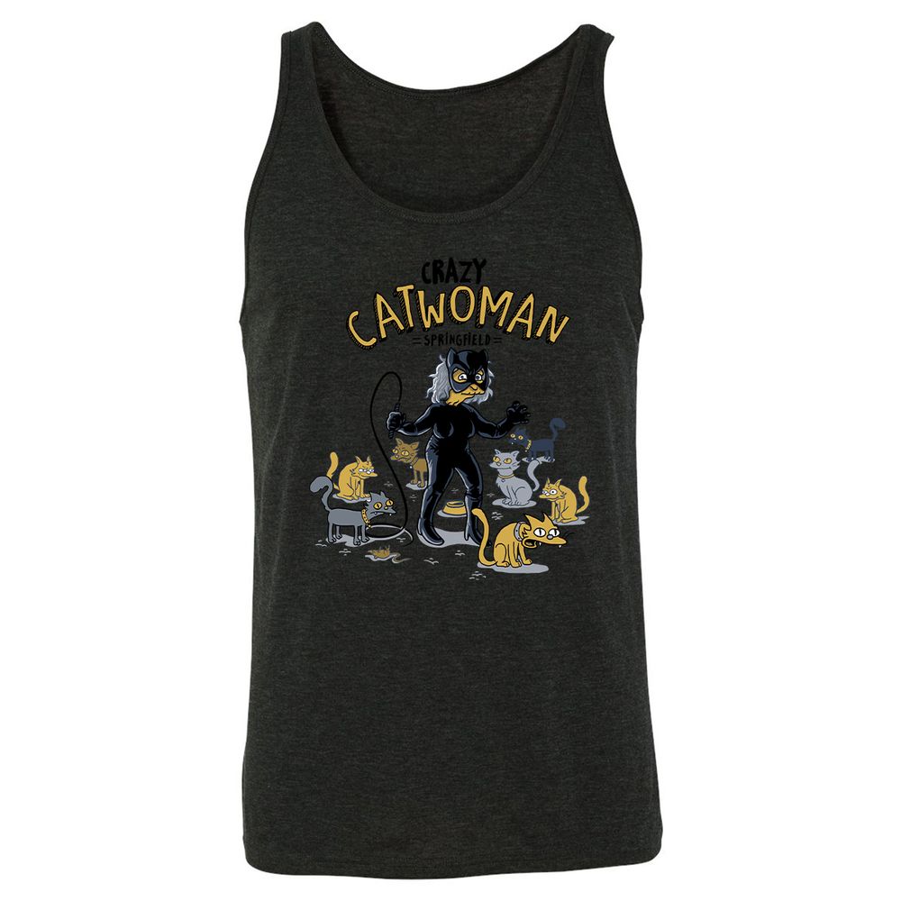 Unisex Jersey Tank - ZKYA7UXQ - Charcoal Black Triblend - 5