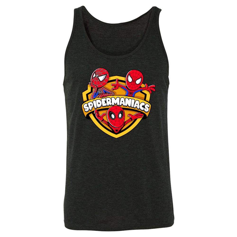 Unisex Jersey Tank - FP1LW15V - Charcoal Black Triblend - 5