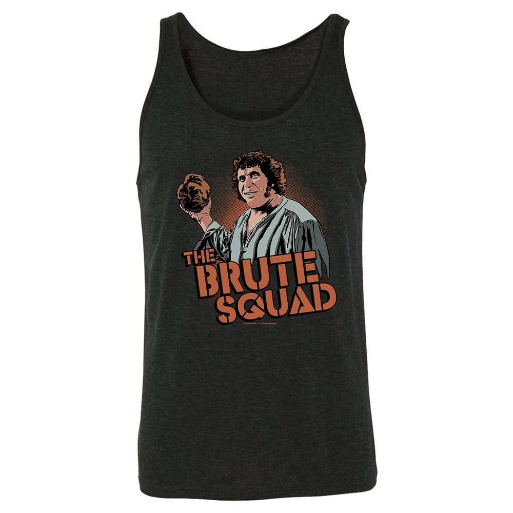 Unisex Jersey Tank - 8ZF4KLT4 - Charcoal Black Triblend - 5