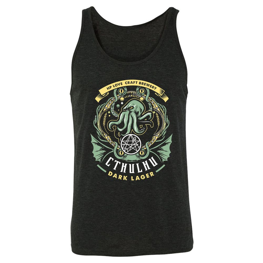 Unisex Jersey Tank - K161ZNK1 - Charcoal Black Triblend - 5