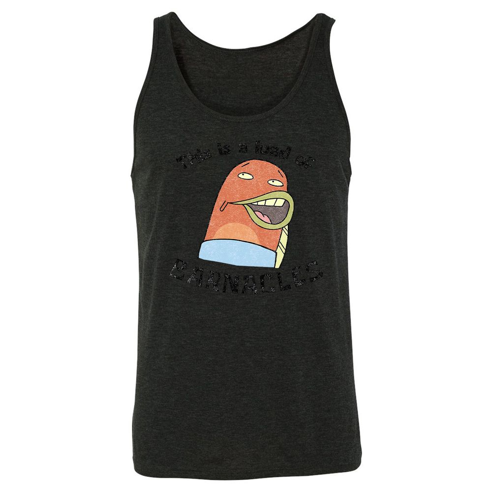 Unisex Jersey Tank - AM7KFGFG - Charcoal Black Triblend - 5