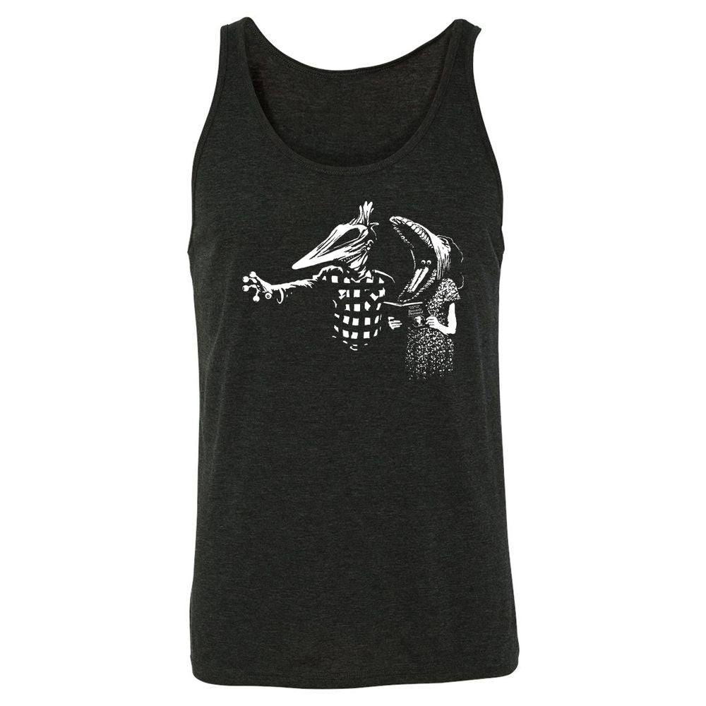 Unisex Jersey Tank - BPR7BZDV - Charcoal Black Triblend - 5