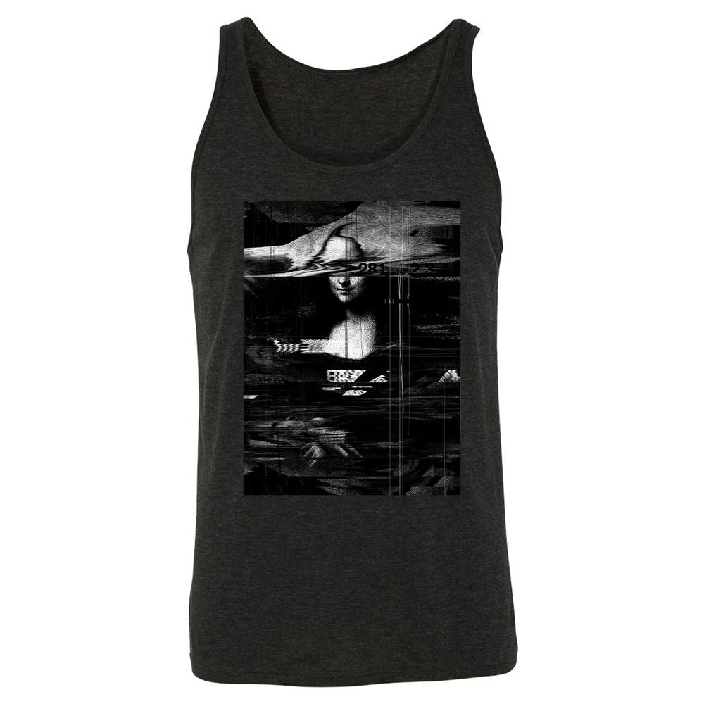Unisex Jersey Tank - ERR398N1 - Charcoal Black Triblend - 5