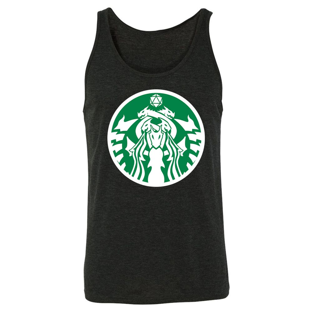 Unisex Jersey Tank - PCMAWVFB - Charcoal Black Triblend - 5