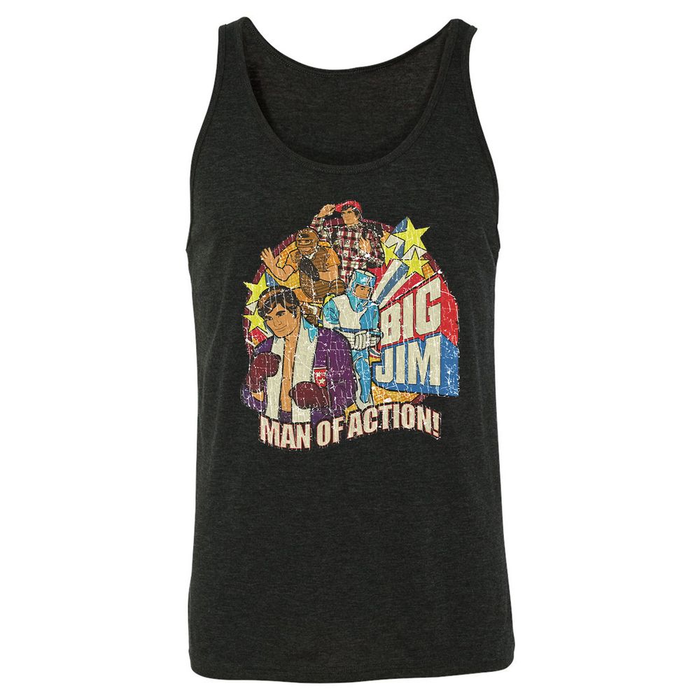 Unisex Jersey Tank - SSCEZK5K - Charcoal Black Triblend - 5