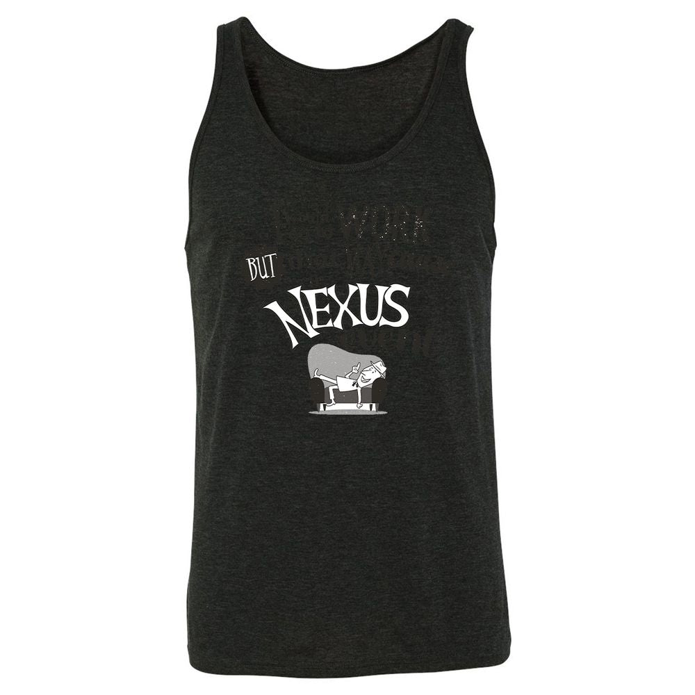 Unisex Jersey Tank - TY2QGZ8Y - Charcoal Black Triblend - 5