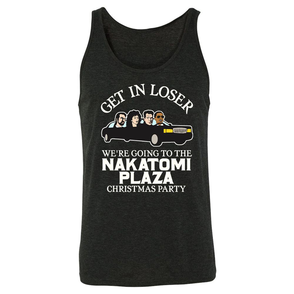 Unisex Jersey Tank - 6AGPNQWM - Charcoal Black Triblend - 5