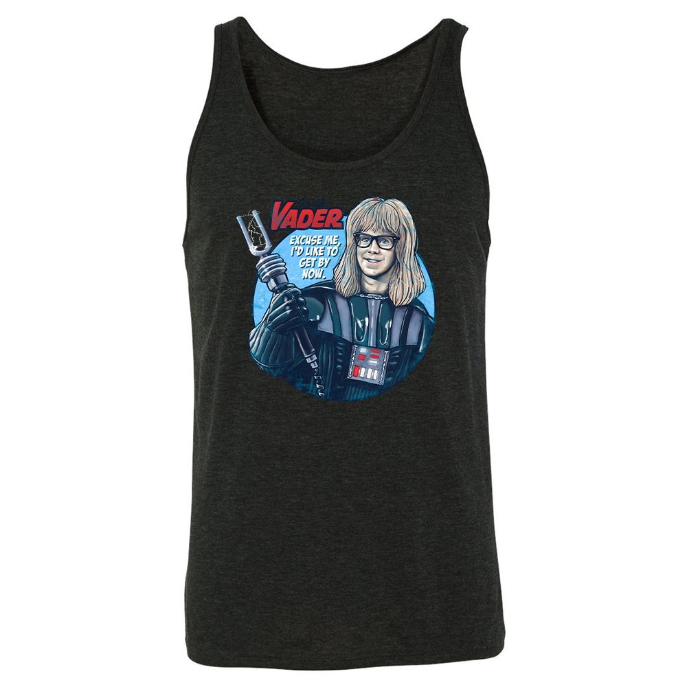 Unisex Jersey Tank - YJU8MVRX - Charcoal Black Triblend - 5