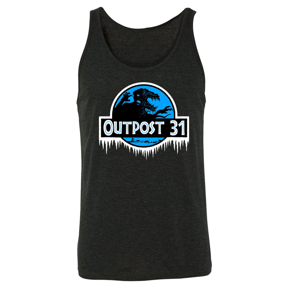 Unisex Jersey Tank - WYVCQHVQ - Charcoal Black Triblend - 5