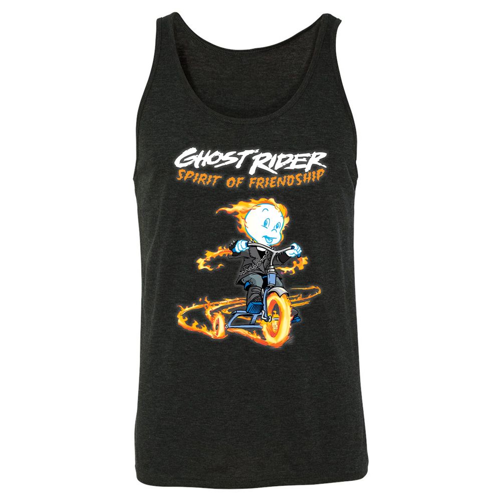 Unisex Jersey Tank - Y3SBZUYL - Charcoal Black Triblend - 5