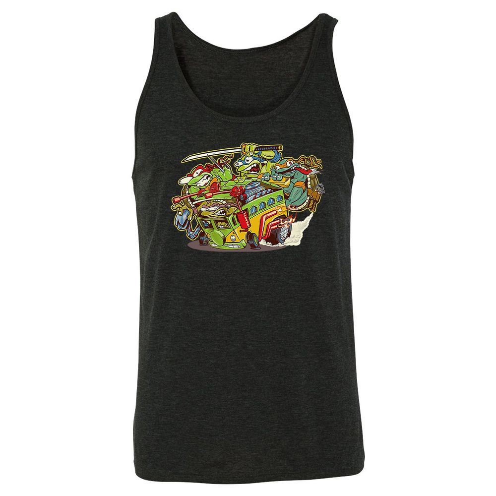 Unisex Jersey Tank - GCPYEA2D - Charcoal Black Triblend - 5