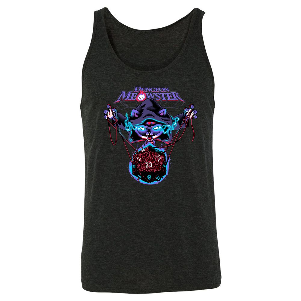 Unisex Jersey Tank - USYKR99Z - Charcoal Black Triblend - 5