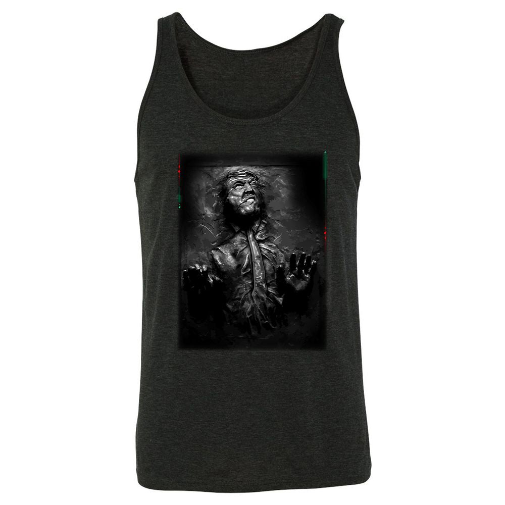 Unisex Jersey Tank - XZP9WMHM - Charcoal Black Triblend - 5