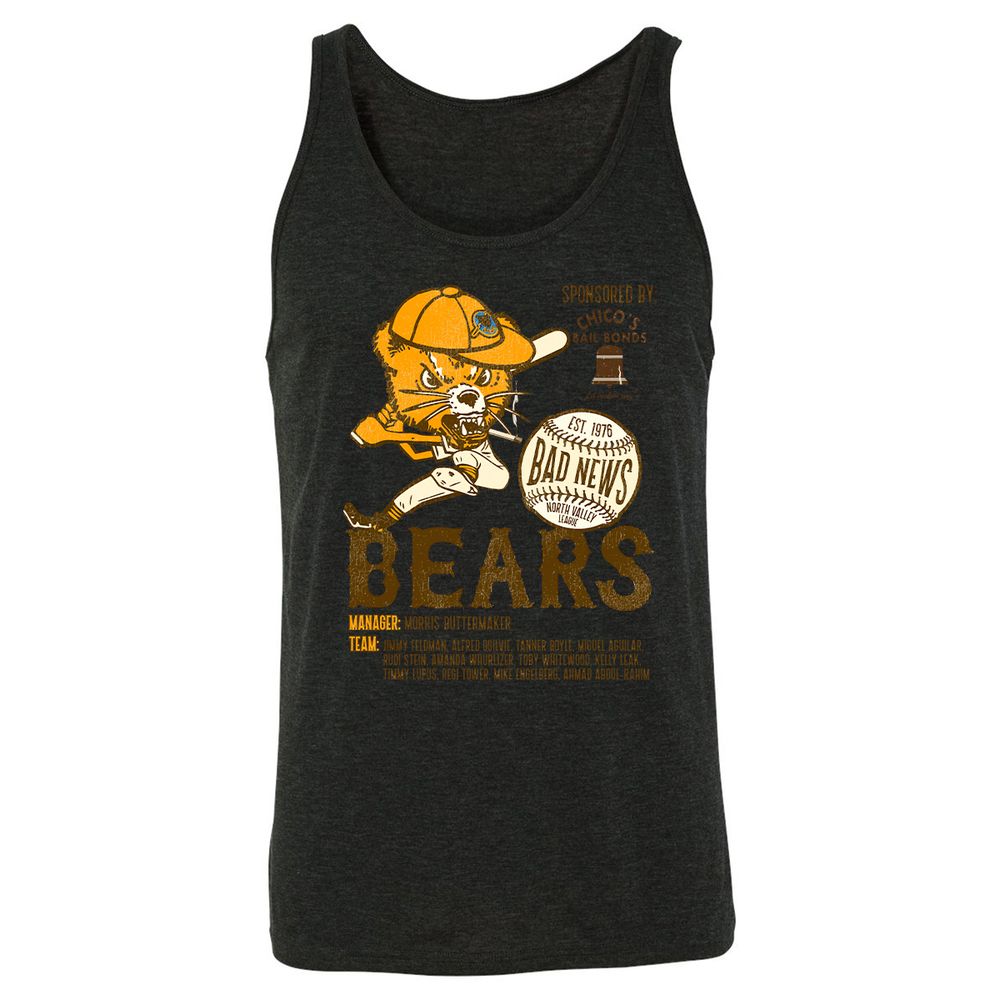 Unisex Jersey Tank - RDYPU1J2 - Charcoal Black Triblend - 5