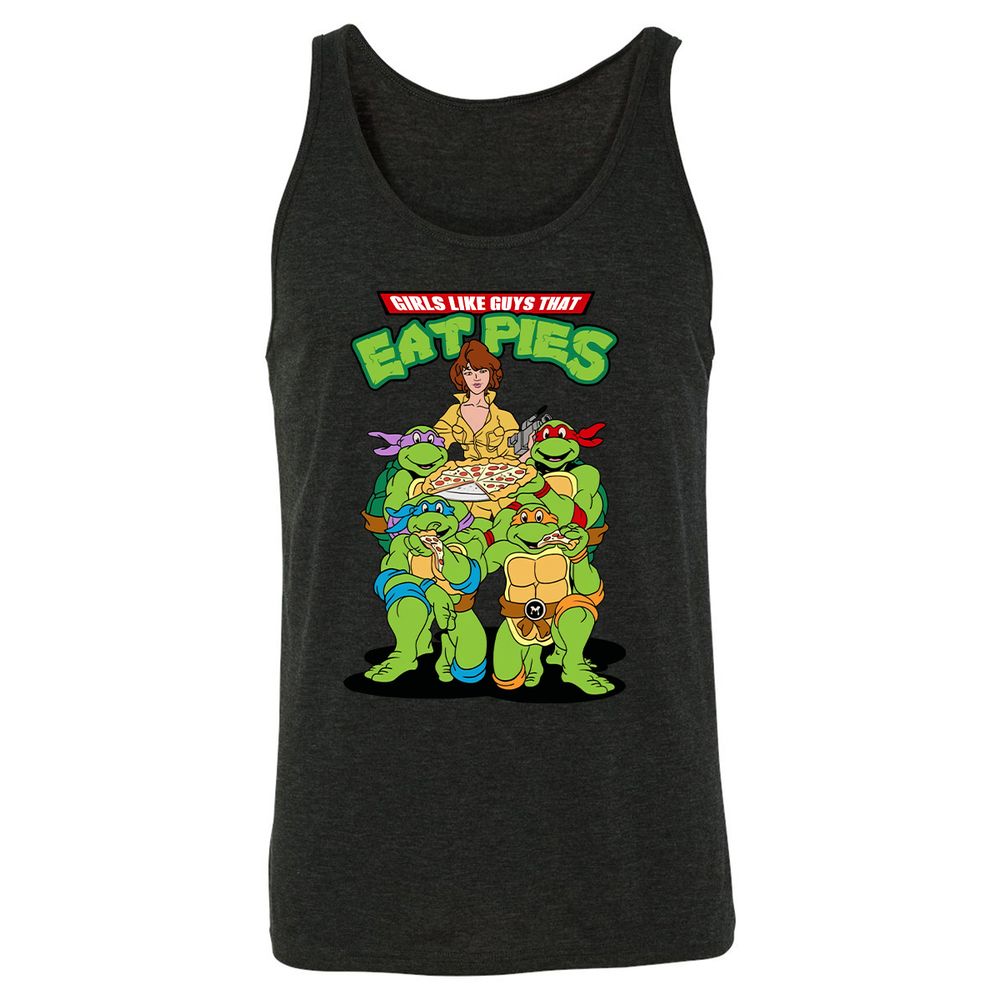 Unisex Jersey Tank - 2HYET3YW - Charcoal Black Triblend - 5