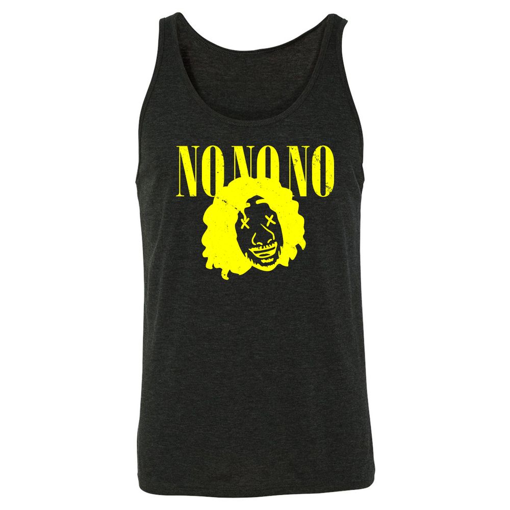 Unisex Jersey Tank - 335W2NQE - Charcoal Black Triblend - 5