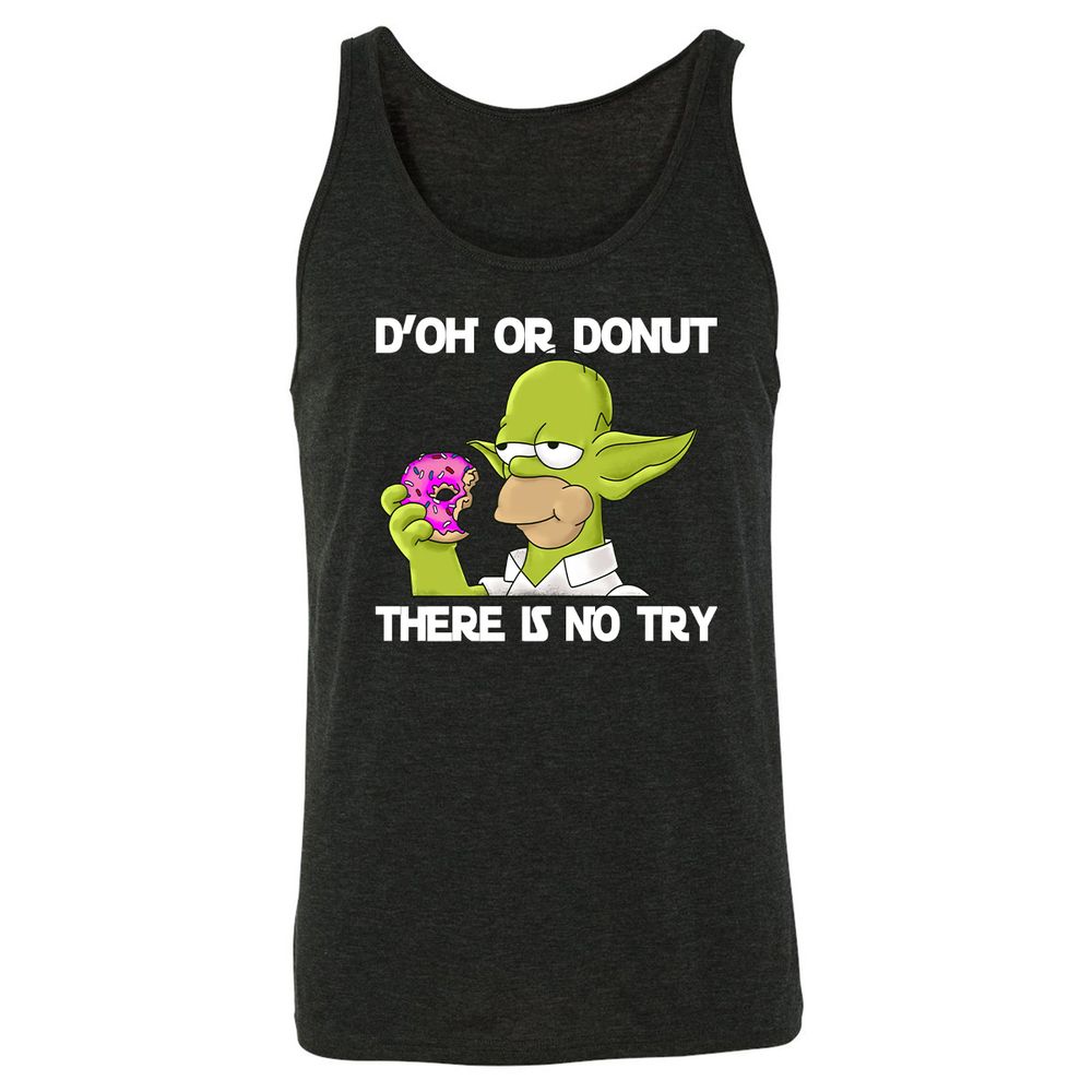 Unisex Jersey Tank - G1278G79 - Charcoal Black Triblend - 5