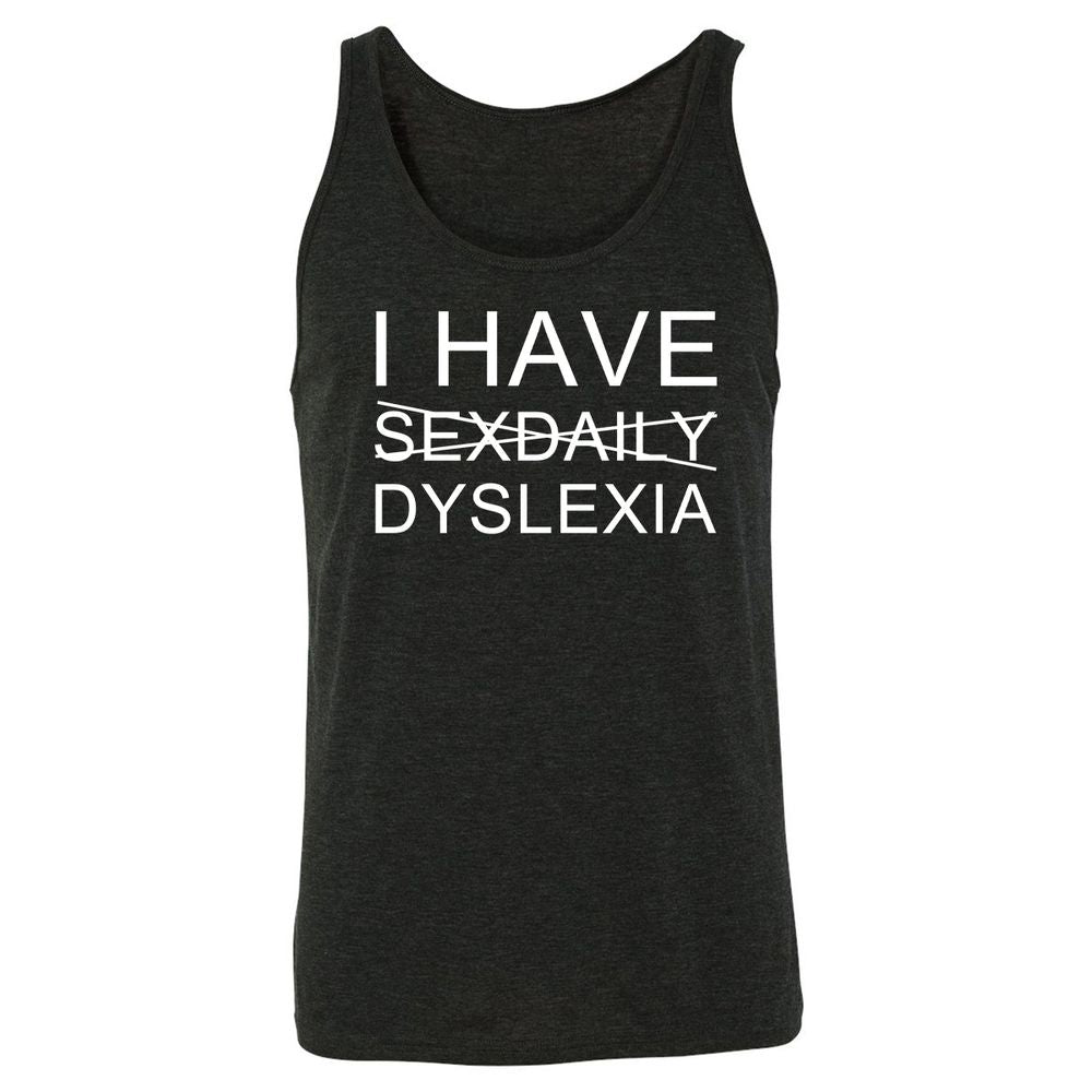 Unisex Jersey Tank - 4JR5LV99 - Charcoal Black Triblend - 5