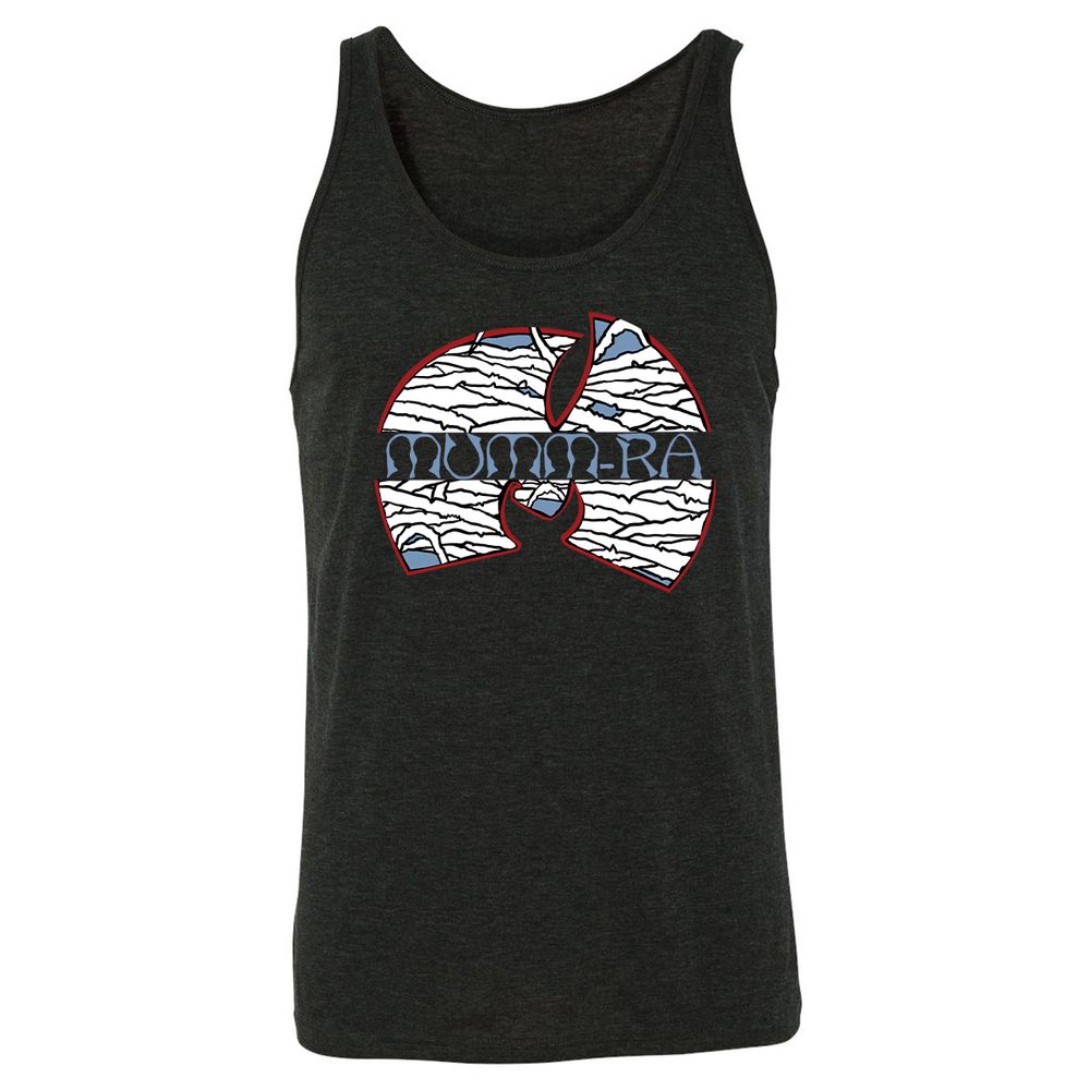 Unisex Jersey Tank - P784RZAJ - Charcoal Black Triblend - 5