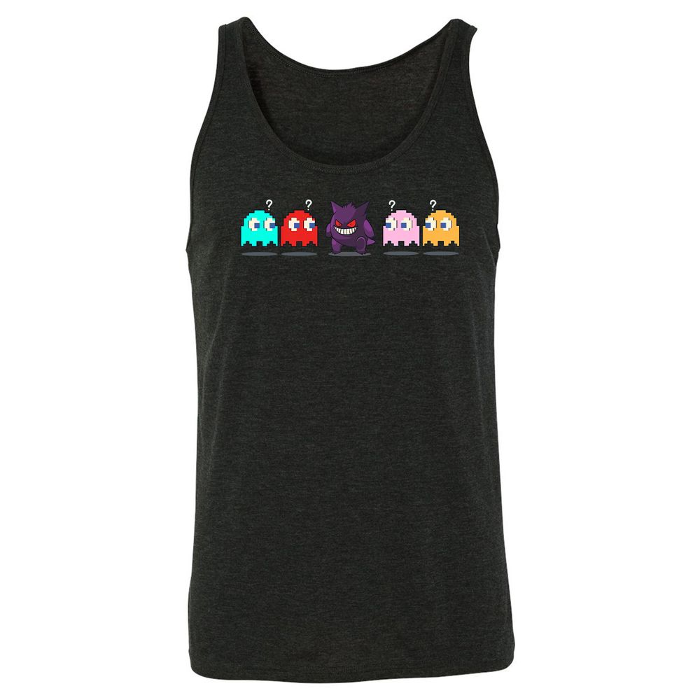 Unisex Jersey Tank - R1Y91N6Z - Charcoal Black Triblend - 5