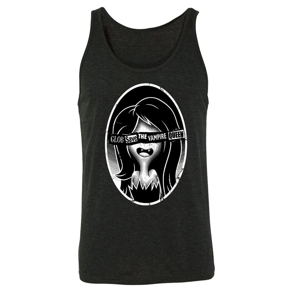 Unisex Jersey Tank - M5F4SMUB - Charcoal Black Triblend - 5