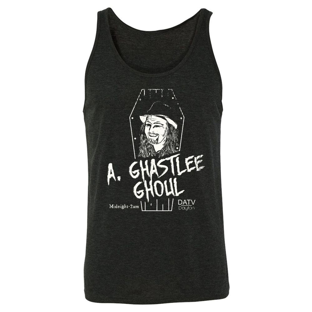 Unisex Jersey Tank - B74FVBKU - Charcoal Black Triblend - 5