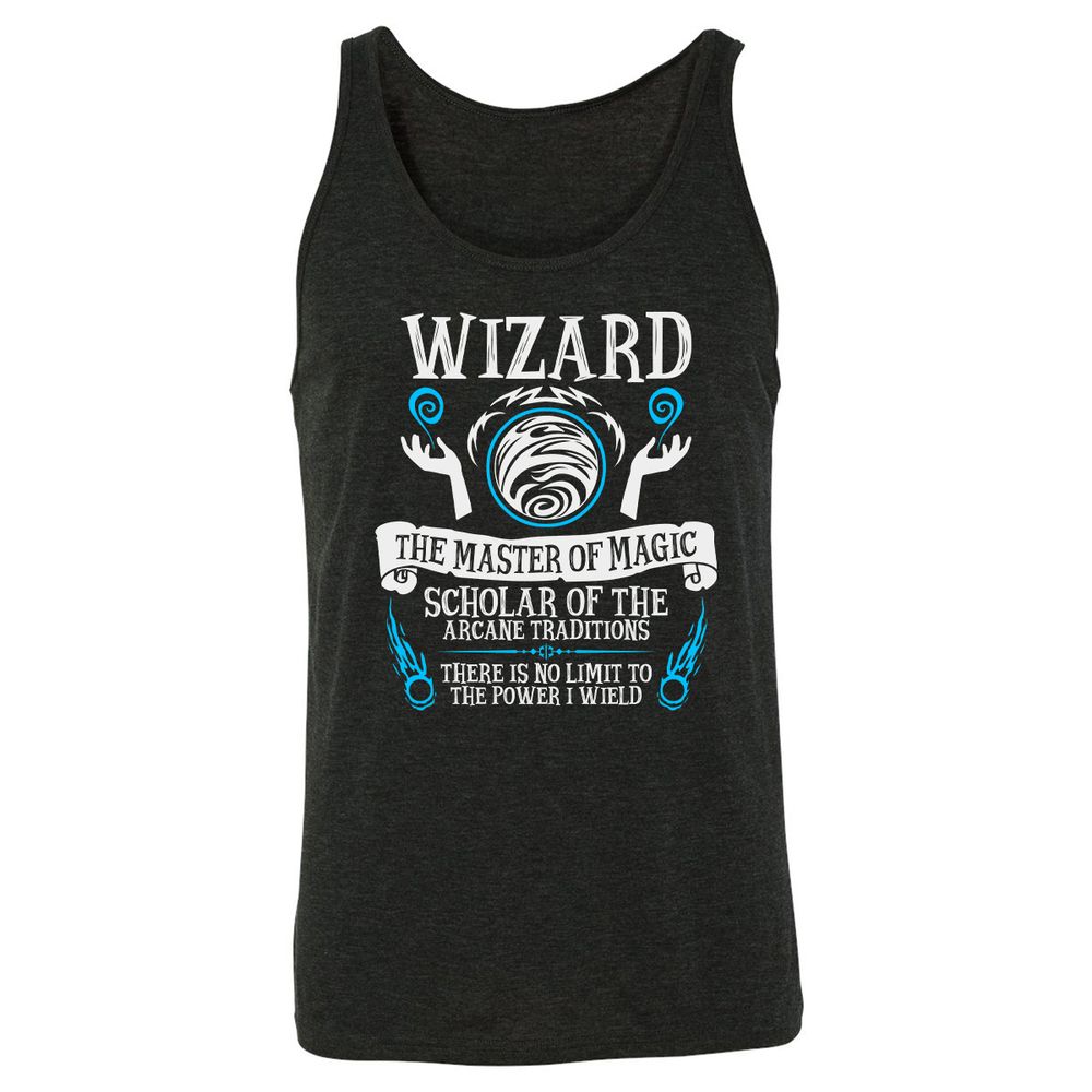 Unisex Jersey Tank - DS2CK4R2 - Charcoal Black Triblend - 5