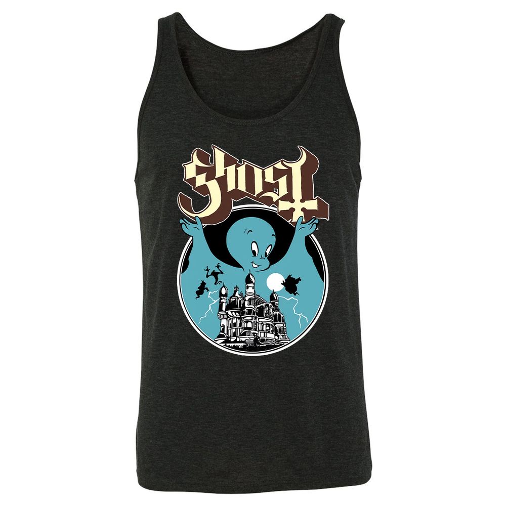 Unisex Jersey Tank - SU6HFCMN - Charcoal Black Triblend - 5