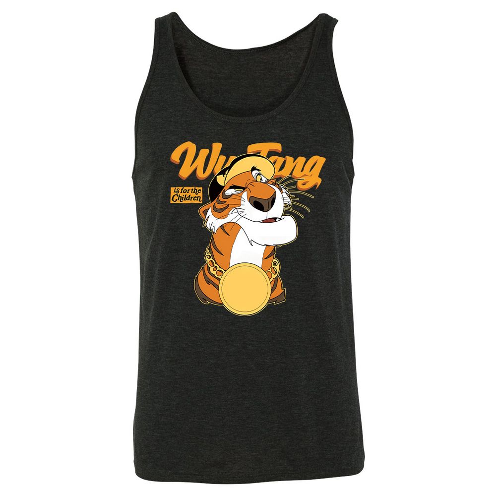 Unisex Jersey Tank - US6TSAN6 - Charcoal Black Triblend - 5