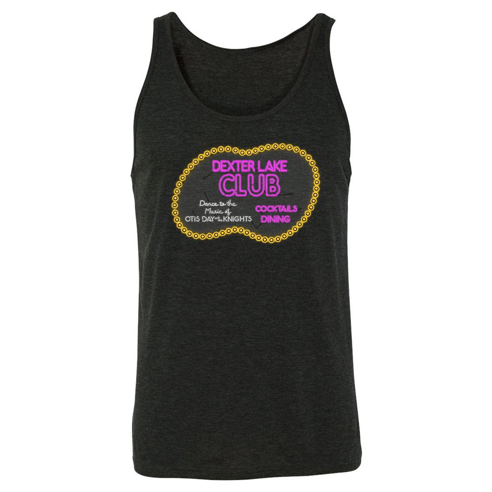 Unisex Jersey Tank - YN7YDYPY - Charcoal Black Triblend - 5